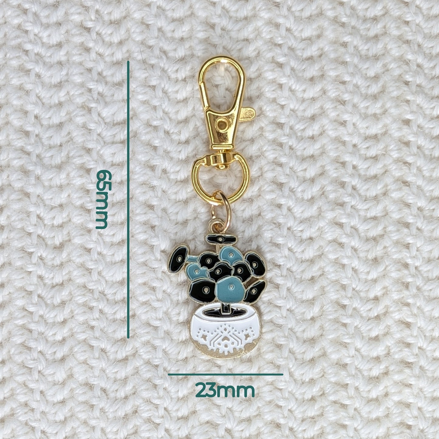 Marqueur de maille Petit Arbre en Pot – Crochet, Tricot & Porte-clés