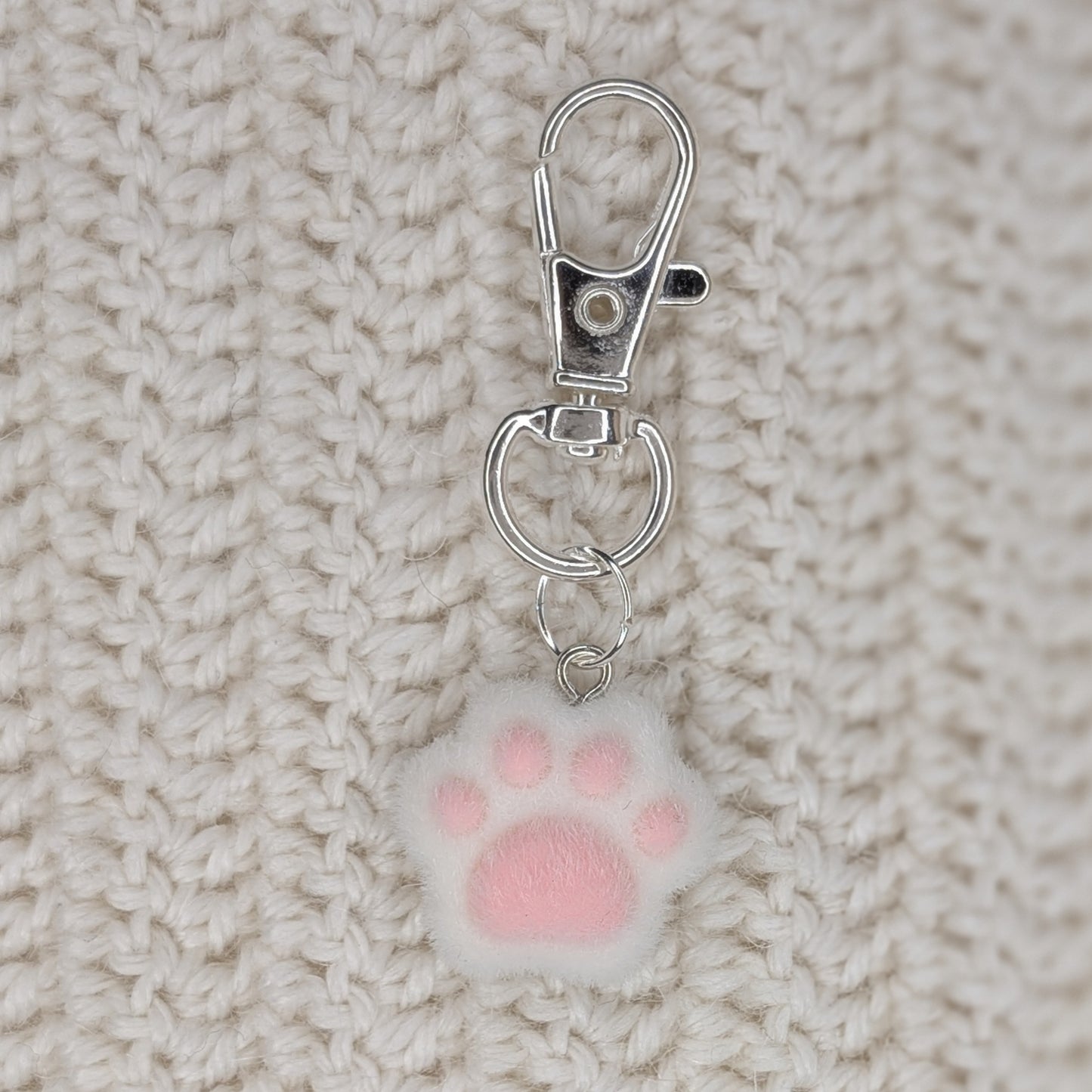 Marqueur de maille Patte de Chat – Crochet, Tricot & Porte-clés
