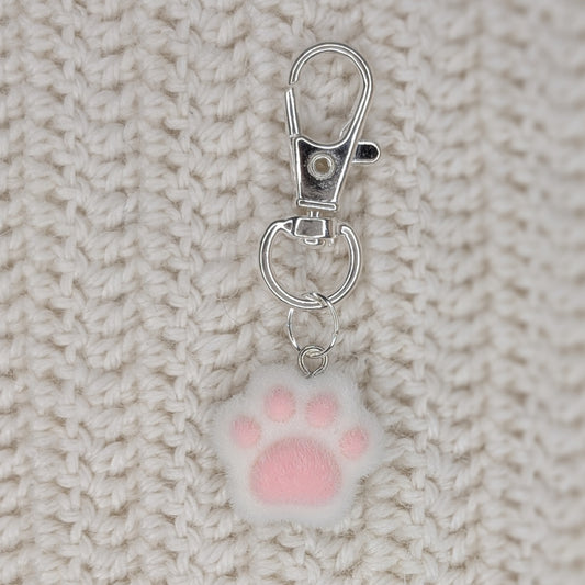 Marqueur de maille Patte de Chat – Crochet, Tricot & Porte-clés