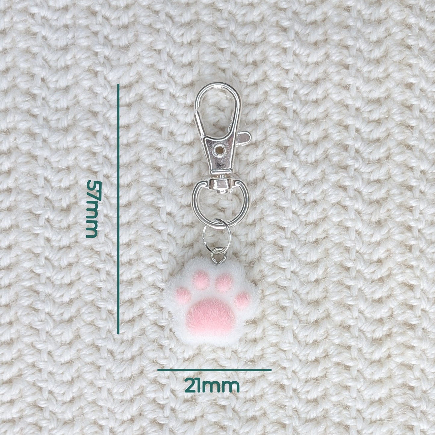 Marqueur de maille Patte de Chat – Crochet, Tricot & Porte-clés