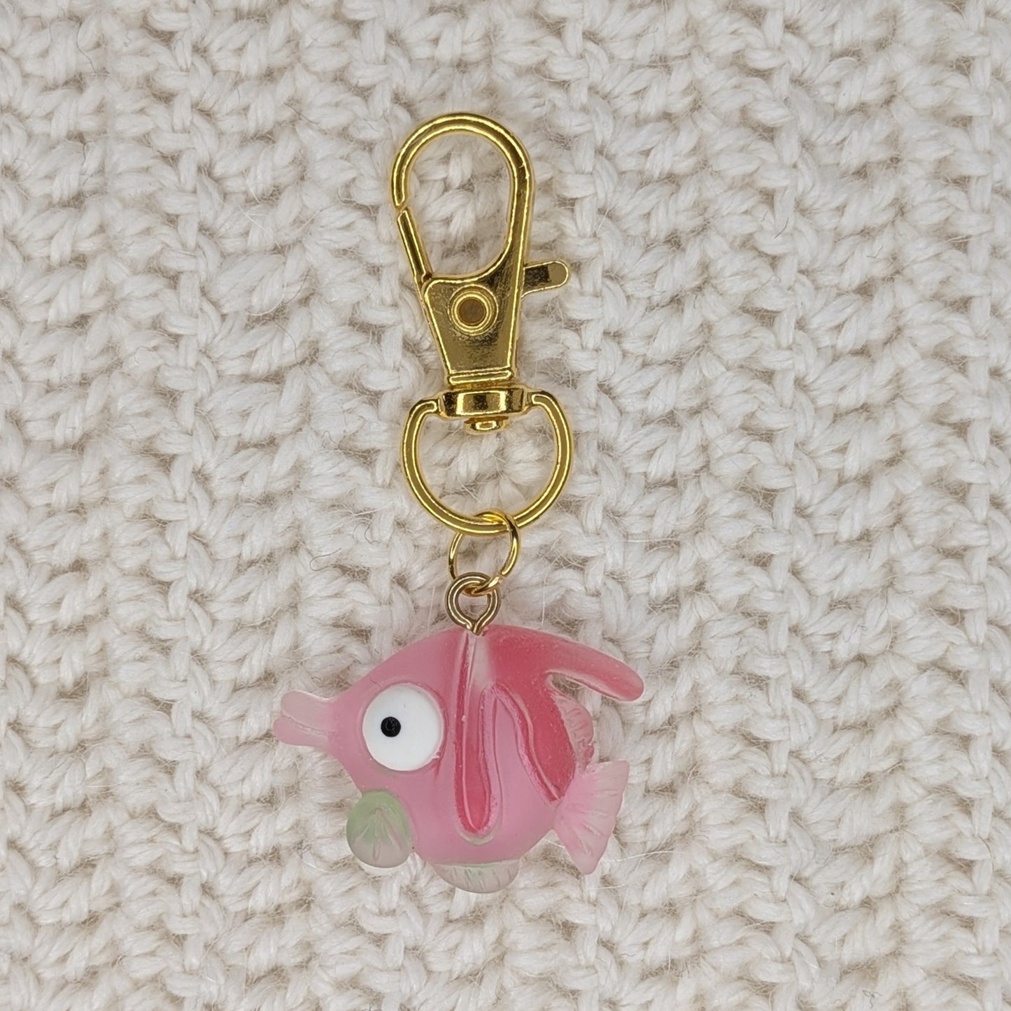Marqueur de maille Poisson Rose – Crochet, Tricot & Porte-clés